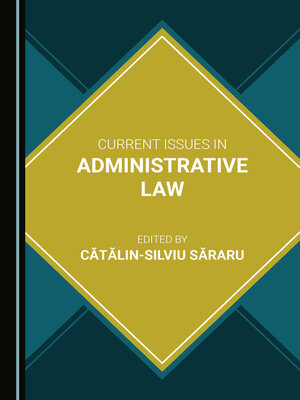 cover image of Current Issues in Administrative Law